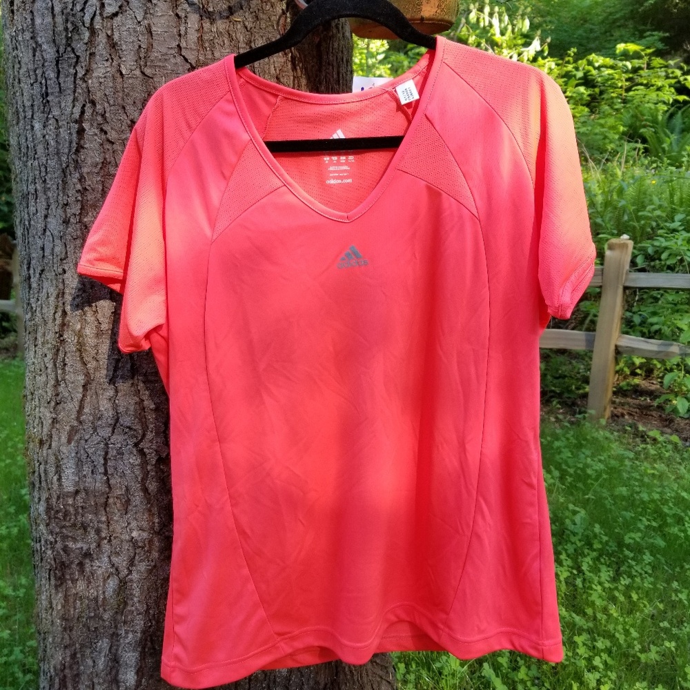 Adidas Womens Size XL Activewear Top Climalite NEW